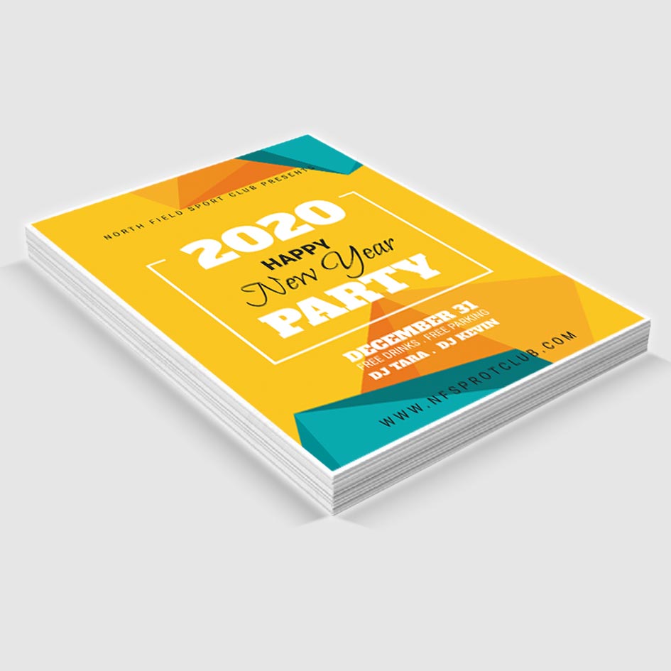 A2 long run poster printing