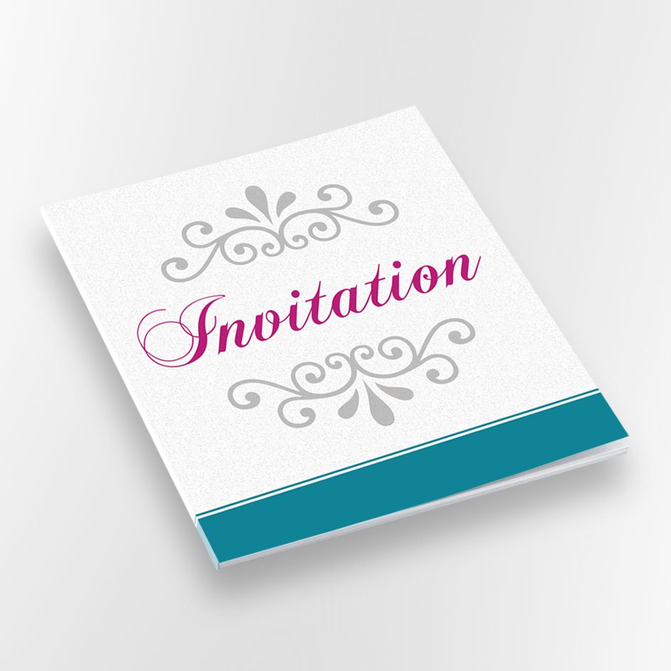 quality invitation card printing in harrow, london at Rushprint