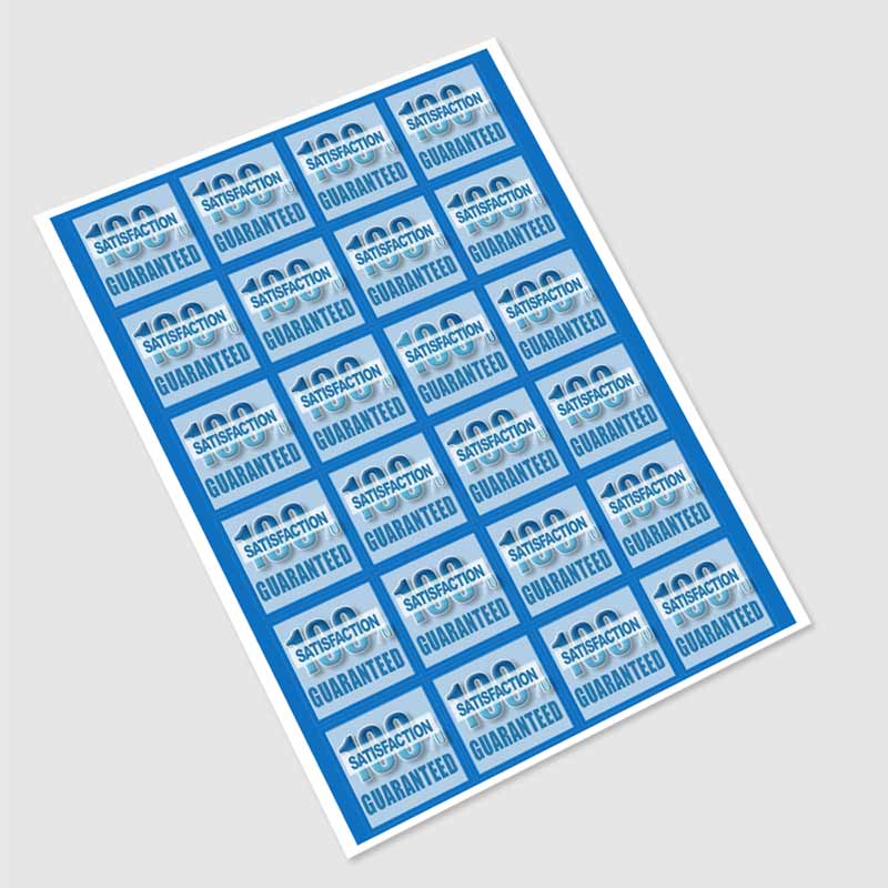 square labels