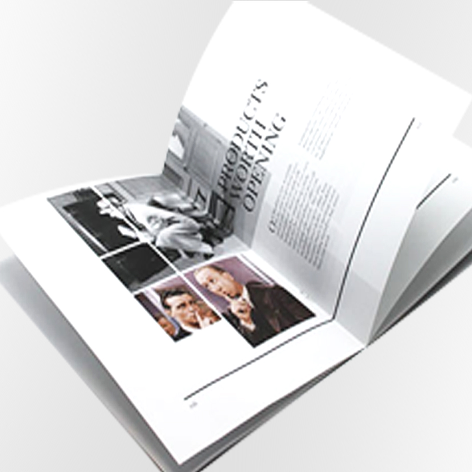 stapled booklet and brochure printing from rushprint | Free UK delivery