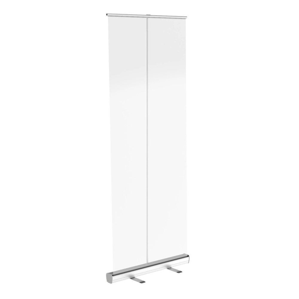 clear protective roller banner - transparent roller banner