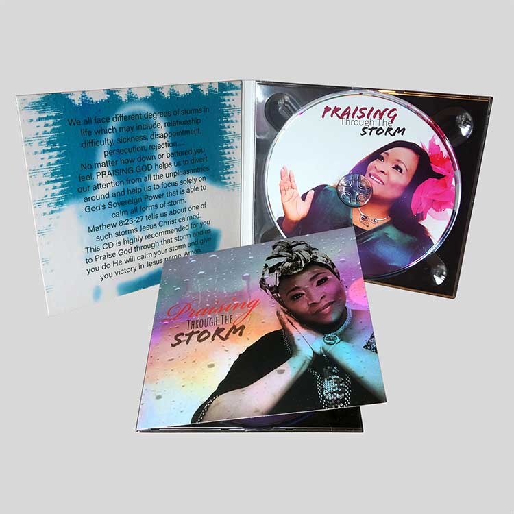 CD digipak