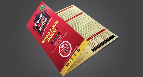 Folded Leaflets Printing and Brochure Printing