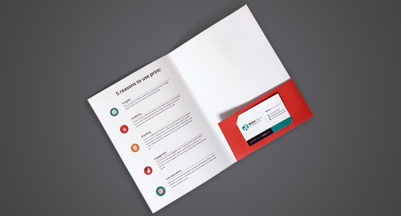 presentation folders