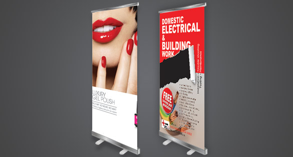 roller banners