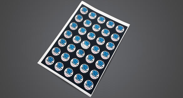 Self Adhesive Stickers & Labels