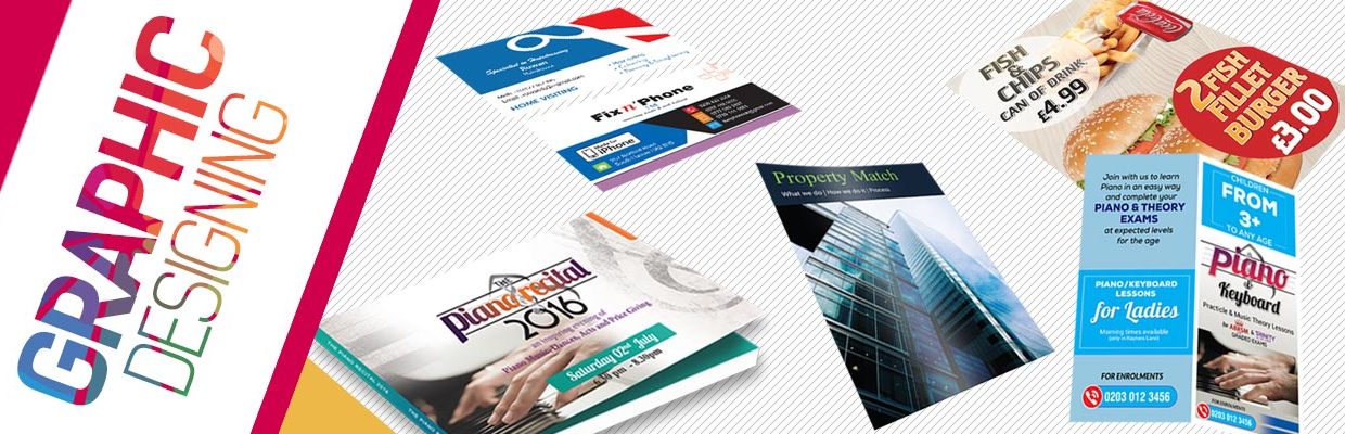 graphic designing from rushprint | leaflet, business cards, banner, poster