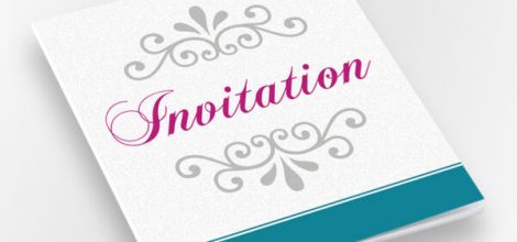 quality invitation card printing in harrow, london at Rushprint