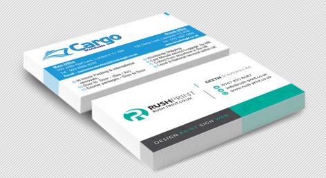 uncoated-business-cards Quality business card printing harrow